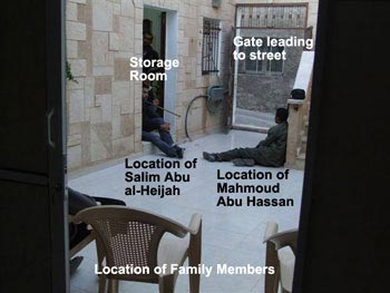 Site of the incident. Photo: 'Atef Abu a-Rub, B'Tselem. 