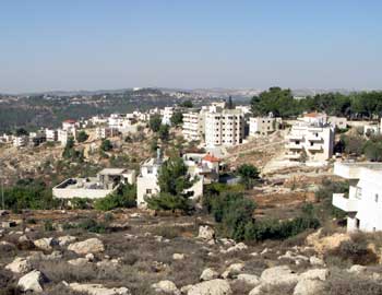 The village al-Walajah. Photo: Eyal Hareuveni, B'Tselem, 5 November 2010.
