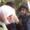 Policeman head-butts Palestinians in East Jerusalem, November 2008