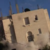 Jerusalem municipality demolishes houses in Beit Hanina, July 2008