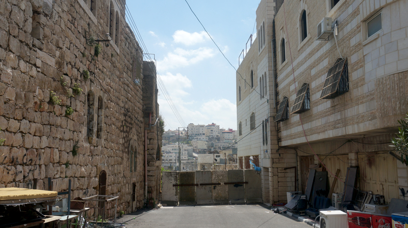 חסימות ליד מחסום 160