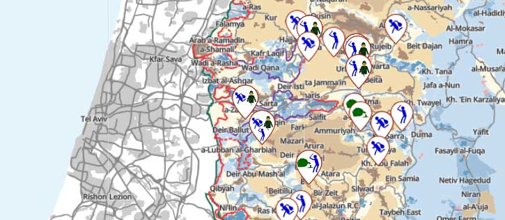 2019 Olive Harvest Interactive Project Israeli Harm To