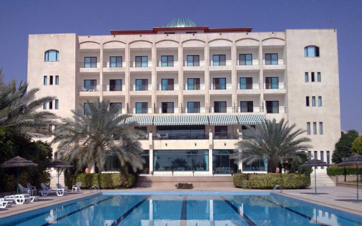 Jericho Resort Village. Photo: courtesy of the village