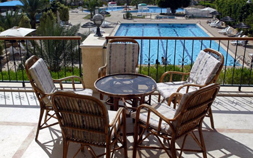 Jericho Resort Village. Photo: courtesy of the village