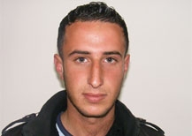Haitham Abu Mfareh today. Photo: Suha Zeid, B'Tselem, 21 Jan. 2013