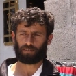 <p>[6066] 1  Jum'aa Rab'i attacked by settlers and soldiers on June 6, 2003 in a-Tuwani in the South Mt. Hebron area.</p><p>Photo credit: B'Tselem</p>