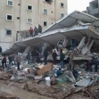 <p>[1925] 31  Building in the al-Kasam neighborhood of Rafah, Gaza Strip, owned by Salah Abu Tahah, that was blown up during the IDF incursion at the end of December 2003.</p><p>Photo credit: Mazen Al Majdalawy, B'Tselem</p>