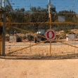 <p>[3935] 1  A gate in the Separation Barrier on the southern side of Kafr Sur, northern West Bank.</p><p>Photo credit: Abd el-Karim a-Sadi, B'Tselem</p>