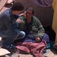 <p>[7260] 12  Members of the Hanfiyeh family, whose house, in the Bustan neighborhood of al-Issawiyya, was demolished on 12 July 2005, on grounds that it was built without a permit.</p><p>Photo credit: Kareem Jubran, B'Tselem</p>