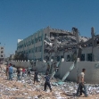 <p>[8480] 25  Al-Arkam School, in Gaza City, which was bombed by the Israeli air force in 25 September 2005. </p><p>Photo credit: Zaki Kheil, B'Tselem</p>