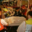 <p>[7338] 26  Israeli rescue workers collect bodies from the scene of the suicide bombing in Hadera, 26 October 2005.</p><p>Photo credit: Ronen Zvulun, © Reuters</p>