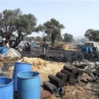 <p>[7461] 1  Coal factory belonging to Muhammad 'Abadi, in Yabad, Jenin District. Israeli soldiers harass the factory's employees and disturb its operation. As a result, the factory has suffered heavy losses, and its owner is seeking an alternative site.</p><p>Photo credit: Atef Abu A-Rob, B'Tselem</p>