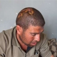 <p>[7482] 27 M Abd a-Rahman Shanaran, from Khirbat Susita in the southern Hebron hills. On 25 March 2006, settlers  entered his tent and beat him with a sharp object.</p><p>Photo credit: Musa Abu Hashhash, B'Tselem</p>