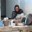 <p>[7765] 14  Dish washing withouth running water, 'Anin, Jenin district, Summer 2006.</p><p>Photo credit: Atef Abu A-Rob, B'Tselem</p>