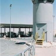 <p>[7879] 17  Qalandiya Checkpoint observation tower.</p><p>Photo credit: Gil Medalsy, B'Tselem</p>