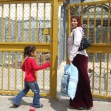 <p>[8608] 28  External gate at Barta'a Crossing, which is operated by a private security company. Residents using the crossing report degrading and lengthy searches and use of dogs to check merchandise, including food. </p><p>Photo credit: Atef Abu A-Rob, B'Tselem</p>