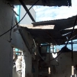 <p>[9292] 3  Entry to the al-Bura's home. Their only son, Muhammad, who was 6 months old, was killed when their house was hit during the Israeli army's shelling of the Interior Ministry building in Gaza City on 27 February 2008.</p><p>Photo credit: Muhammad Sabah, B'Tselem</p>