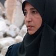 <p>[9354] 7  Adalah a-Ta'mari from Bethlehem whose house the Israeli army destroyed in an attempt to force the family to hand over her husband, who was wanted by Israel, 7 March 2008.</p><p>Photo credit: Suha Zeid, B'Tselem</p>