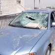 <p>[9499] 17 M Car damaged by right-wing activists in Jabel Mukaber, East Jerusalem, 16 March 2008. </p><p>Photo credit: Kareem Jubran, B'Tselem</p>