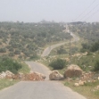 <p>[9457] 13  The blocked road linking 'Izbat a-Tabib and the northern entrance to 'Azzun Village, Qalqiliya District.</p><p>Photo credit: Raaed Moqdi, B'Tselem</p>