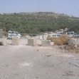 <p>[9450] 13  The blocked northern exit from Jama'in Village  and Route 5.</p><p>Photo credit: Raaed Moqdi, B'Tselem</p>