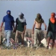 <p>[9745] 8  Settlers attack the Nawaj'ah family near Susiya. 8 June 2008.</p><p>Photo credit: Muna a-Nawaj'ah, "Shooting Back" B'Tselem</p>