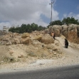 <p>[9736] 9  Obstructions placed by the Israeli army along Route 60, from the Dura al-Fawwar intersection to a-Dhahiriya.</p><p>Photo credit: Musa Abu Hashhash, B'Tselem</p>