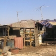 <p>[9859] 13  Structure scheduled for demolition in 'Arab a-Ramadin al-Janubi, Qalqiliya District. The village is imprisoned between the Separation Barrier and Israel, and is separated from grazing land vital for the livelihood of its residents.</p><p>Photo credit: Raaed Moqdi, B'Tselem</p>
