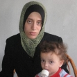 <p>[10024] 8  Nahil Abu Ridah and her one-year-old daughter. On 4 September 2008, Abu Ridah was forced to give birth at Huwara Checkpoint, in her car, after soldiers refused to let her cross to go to hospital. The baby boy was stillborn. </p><p>Photo credit: Salma a-Dib’i, B'Tselem</p>