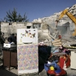 <p>[10640] 5  A bulldozer demolishes a Palestinian house in Silwan November 5, 2008.</p><p>Photo credit: Yannis Behrakis, © Reuters</p>