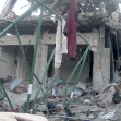 <p>[10201] 30  Operation Cast Lead: The House of 'Abdallah Kashku in Zeitun neighborhood in Gaza City, 30 December 2008. Kashku's mother-in-law and daughter were killed when the house was bombed by the army. </p><p>Photo credit: Khaled 'Azayzeh, B'Tselem</p>