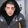 <p>[10289] 1  'Abdallah a-Rushdi. According to his testimony a policeman beat him, breaking his leg and injuring his eye, Shu'afat refugee camp, 28 December 2008. </p><p>Photo credit: Kareem Jubran, B'Tselem</p>