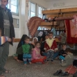 <p>[10311] 5 Jan Operation Cast Lead: The Sukar family fled their home due to the army's bombing and shelling of the area and went to live in a room in the UN school in the Nuseirat refugee camp. </p><p>Photo credit: Khaled 'Azayzeh, B'Tselem</p>