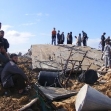 <p>[10346] 18  Operation Cast Lead: Ruins of the house of Wa'el a-Samuni, in Gaza City. On 4 January 2009, soldiers ordered dozens of the Samuni family to gather in this house. The next morning, the house was shelled, killing and wounding many. </p><p>Photo credit: Muhammad Sabah, B'Tselem</p>