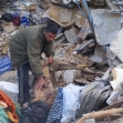 <p>[10415] 20  Operation Cast Lead: 'Imad a-Samuni at the ruins of his house, in the Zeitun neighborhood of Gaza City.</p><p>Photo credit: Muhammad Sabah, B'Tselem</p>