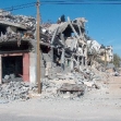 <p>[10360] 21 Jan Operation Cast Lead: Ruins of houses in the wake of army attacks in Khuza'a, southern Gaza Strip, which the army entered on 11 January 2009.</p><p>Photo credit: Khaled 'Azayzeh, B'Tselem</p>