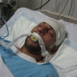 <p>[10354] 21  Muhammad 'Awad, 29, resident of Salem, Nablus District. According to this testimony on 20 January 2009, a soldier beat him severely, fracturing his skull, when he tried to protect his brother from soldiers at Huwara Checkpoint. </p><p>Photo credit: Salma a-Dib’i, B'Tselem</p>