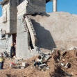 <p>[10389] 27  Operation Cast Lead: Destroyed houses in Beit Hanun, 4 January 2009. </p><p>Photo credit: Khaled 'Azayzeh, B'Tselem</p>