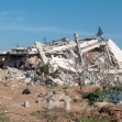 <p>[10385] 27  Operation Cast Lead: Demolished house of the Kafarneh family. The army shelled the house on 4 January 2009, injuring the entire family. Three-year-old Wisam died from his wounds. After the family fled, the army demolished the house. </p><p>Photo credit: Khaled 'Azayzeh, B'Tselem</p>