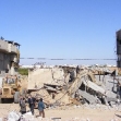 <p>[10501] 16  Operation Cast Lead: The house of Zinat and 'Atiya a-Samuni in Gaza City. Family members said that, on 4 January 2009, soldiers entered the house and opened fire, killing 'Atiya and wounding 4-year-old Ahmad, who later died from his wounds. </p><p>Photo credit: Muhammad Sabah, B'Tselem</p>