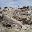 <p>[10686] 19  The ruins of a house in al-Bustan, a section of Silwan, East Jerusalem. The Jerusalem Municipality has said it will demolish all the houses in al-Bustan and build on the site an archeological garden to be run by a settlers' organization. </p><p>Photo credit: Ofir Feuerstein, B'Tselem</p>