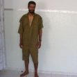 <p>[10045] 21  Fisherman 'Abd al-Karim a-Nahal. On 16 Aug. ’08, while fishing off the Gaza coast, he was taken by Israeli navy soldiers to Ashdod Port, interrogated and later returned, dressed in a uniform, to Erez Crossing. His boat, left at sea, was lost.</p><p>Photo credit: Muhammad Sabah, B'Tselem</p>