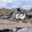 <p>[10349] 18  Operation Cast Lead: Ruins of the Samuni family compound in the Zeitun neighborhood of Gaza City. All the houses in the compound were destroyed and many members of the family were killed. </p><p>Photo credit: Muhammad Sabah, B'Tselem</p>