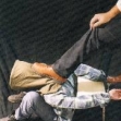 <p>[2635] 1  Demonstration of a form of torture used in GSS interrogations. The detainee sits with his hands cuffed behind a chair, the interrogator puts pressure on his head with his foot. Such methods were ruled illegal by the Israeli High Court in Sept. 1999.</p><p>Photo credit: B'Tselem</p>