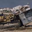 <p>[2051] 1.6. דחפור מפנה פחון של שבט אל-ג'אהלין. אנשי השבט גורשו מאדמותיהם כדי לאפשר את הרחבת ההתנחלות מעלה אדומים.</p><p>תצלום: פלאש 90</p>