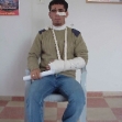 <p>[4082] 8  Jihad Halahleh, one of five Palestinian workers beaten by Border Police Officers in East Jerusalem on 8 February 2004.</p><p>Photo credit: Musa Abu Hashhash, B'Tselem</p>