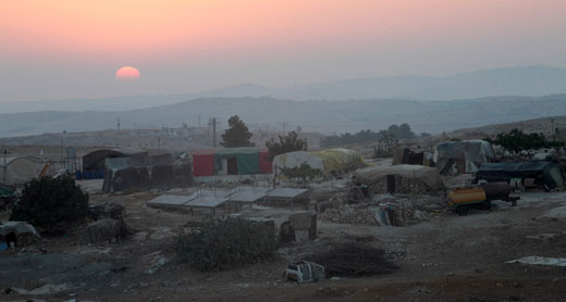 Khirbet Susiya, South Hebron Hills: A village threated with demolition. Photo: Anne Paq