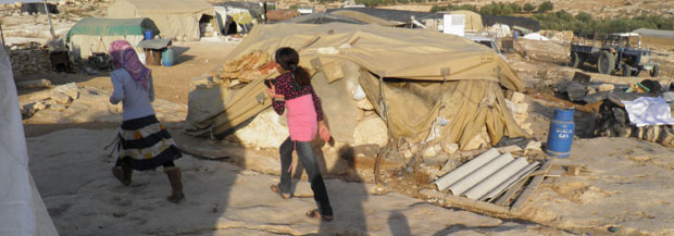 Civil Administration threatens to demolish a substantial part of Susiya village