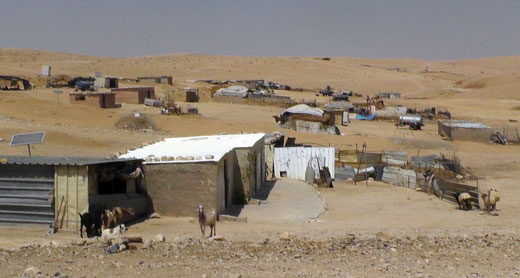 Khirbet a-Duqaiqah, South Hebron Hills, 19 August 2012. Photo: Nasser Nawaj'ah, B'Tselem Khirbet a-Duqaiqah, South Hebron Hills, 19 August 2012. Photo: Nasser Nawaj'ah, B'Tselem