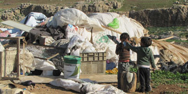 Demolition of the home of the al-Fakir family in 'Ein al-Meyteh in the Jordan Valley, 17 January 2013. Photo: 'Atef Abu a-Rub, B'Tselem
